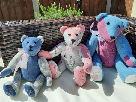Focus on Memory Bears & Keepsake Bears