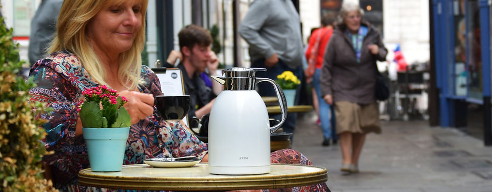 Elegant Kofy vacuum flask