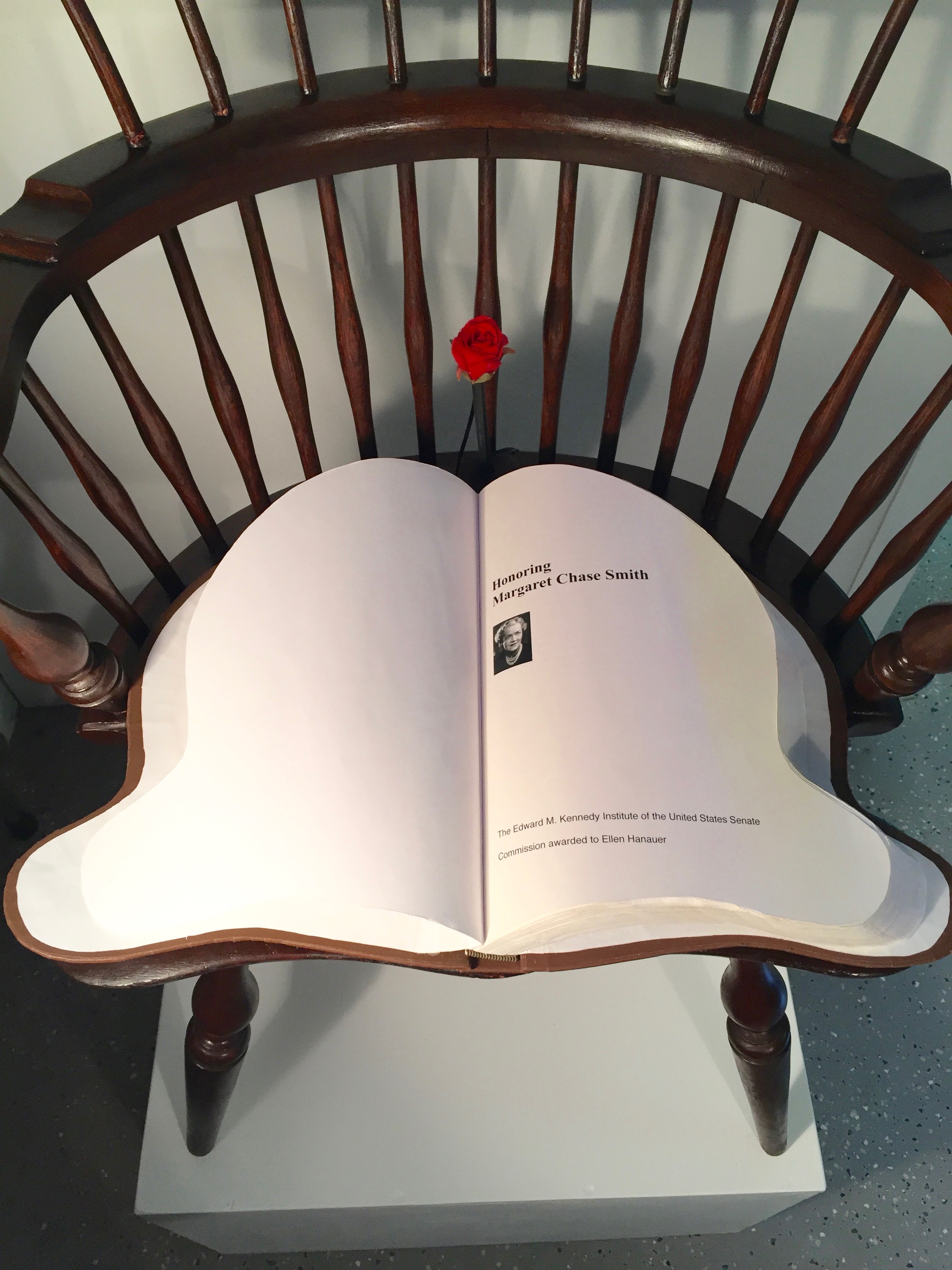 EllenHanauer_Edward M Kennedy Institute book