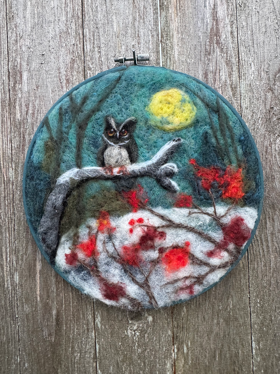 Winterberry Moon at Colchester Mill Fabrics!