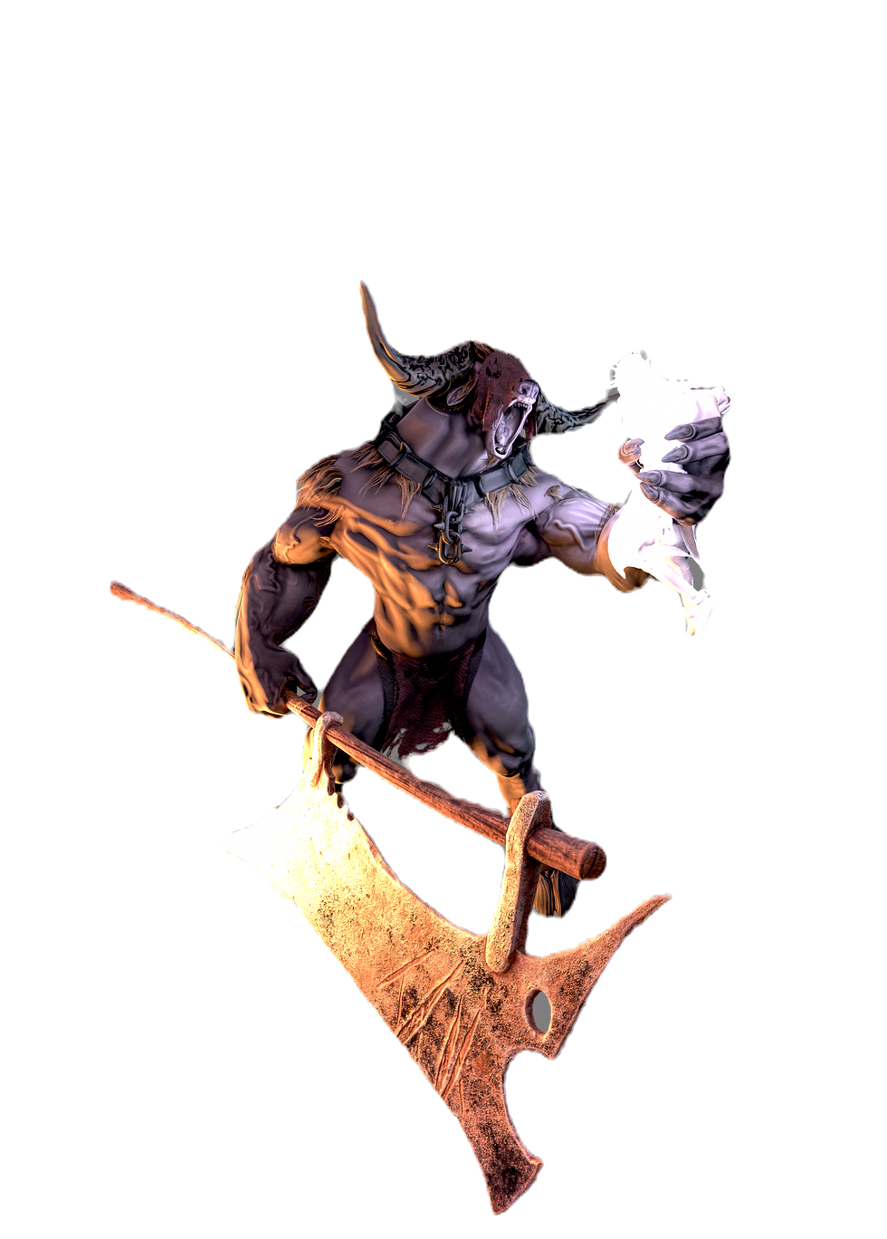 The Minotaur enters the fray, powered by Marmoset
