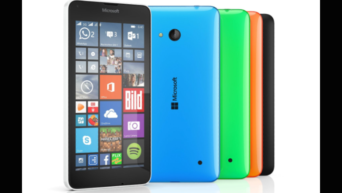 Lumia 640