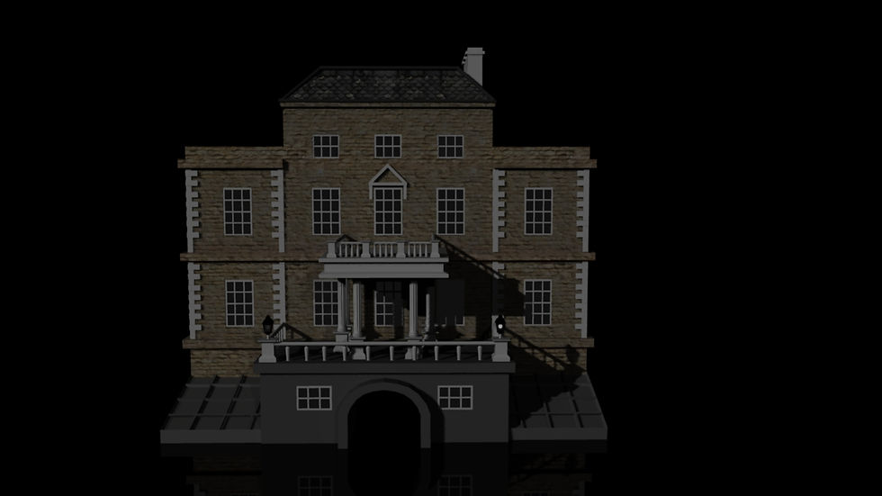 final render villa