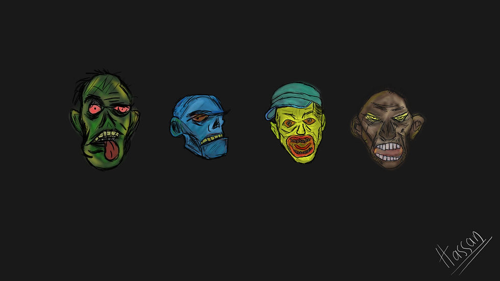 2D Heads
