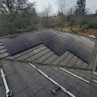 Photovoltaikinstallation Hamburg