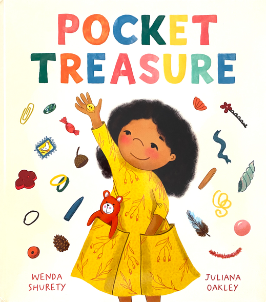 Book cover for Pocket treasure