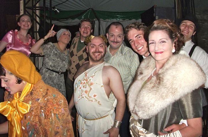YCTIWY - Backstage