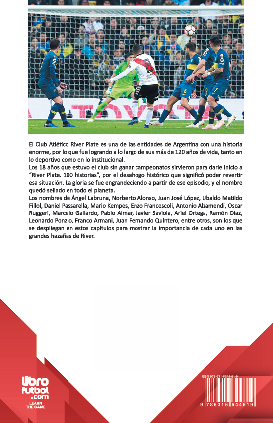 Miniatura: RIVER PLATE 100 HISTORIAS