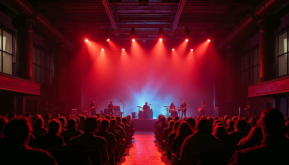 Exploring Detroit Live Music: A Journey Through the City's Vibrant Soundscape