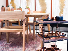 Mexican contemporary dinning gallery details