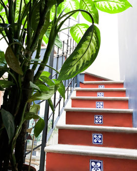 Stairs detail