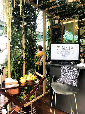 Zinnia bar