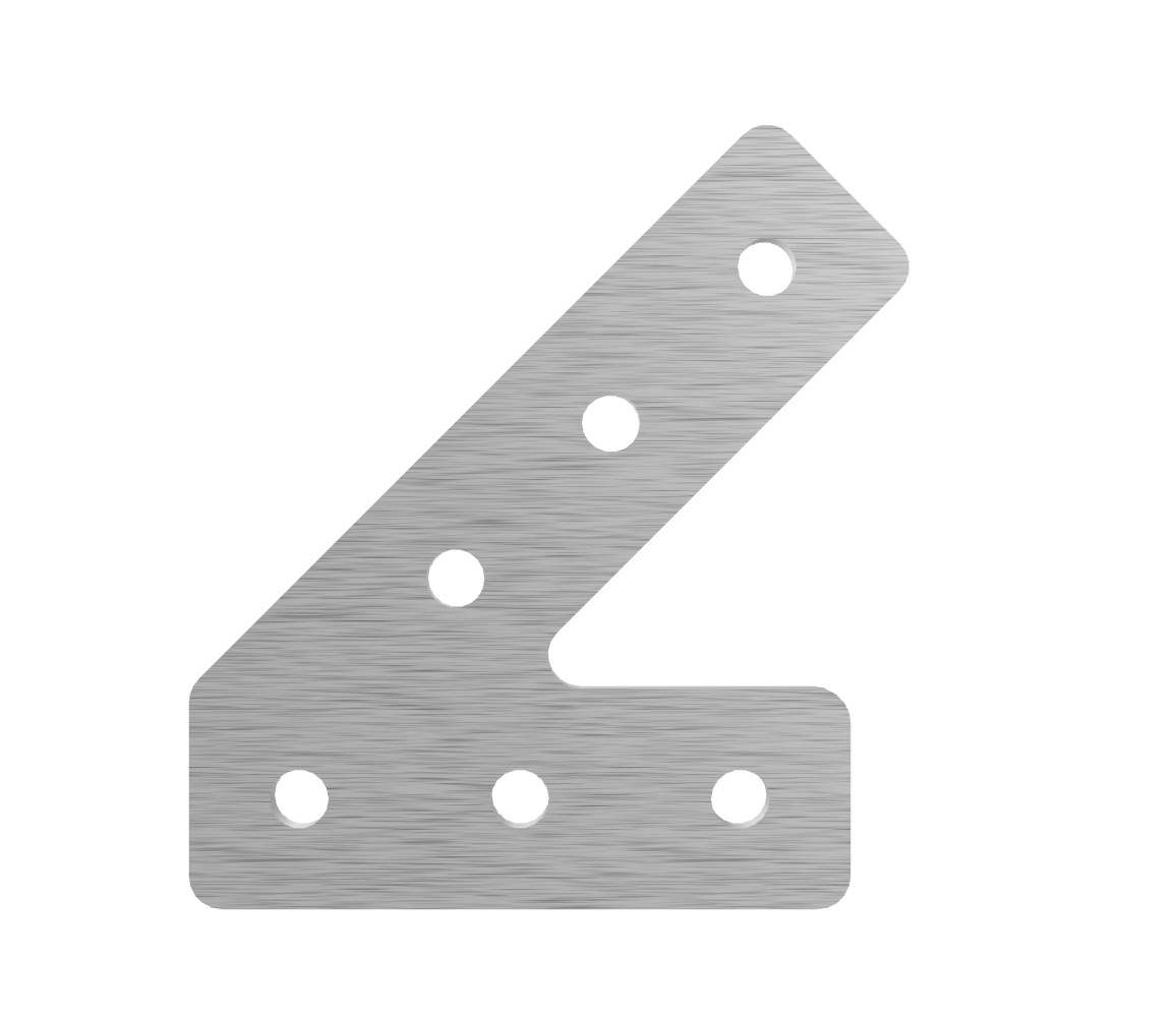 Angle Corner Brackets for T-Slot Extrusion for 8020 10 & 15 Series