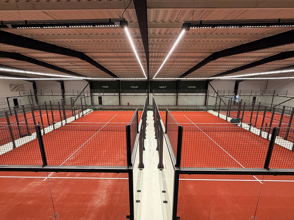 Level 7 Padel club in Ayr - 4 courts image
