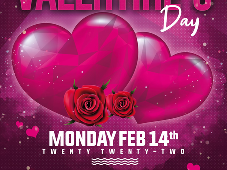 Happy Valentine’s Day