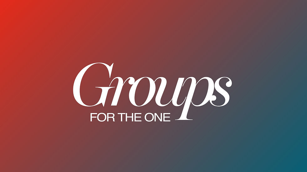 Group Leader Training Night