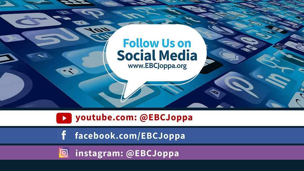 Social Media flyer
