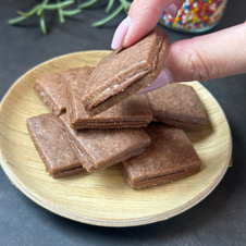 עוגיות סנדוויץ נוטלה