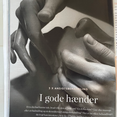 "TIL DIG, DER SAVNER GLØD" skriver Femina