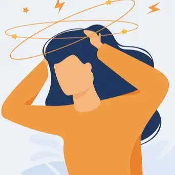 Le vertige ou étourdissement d'origine cervicale