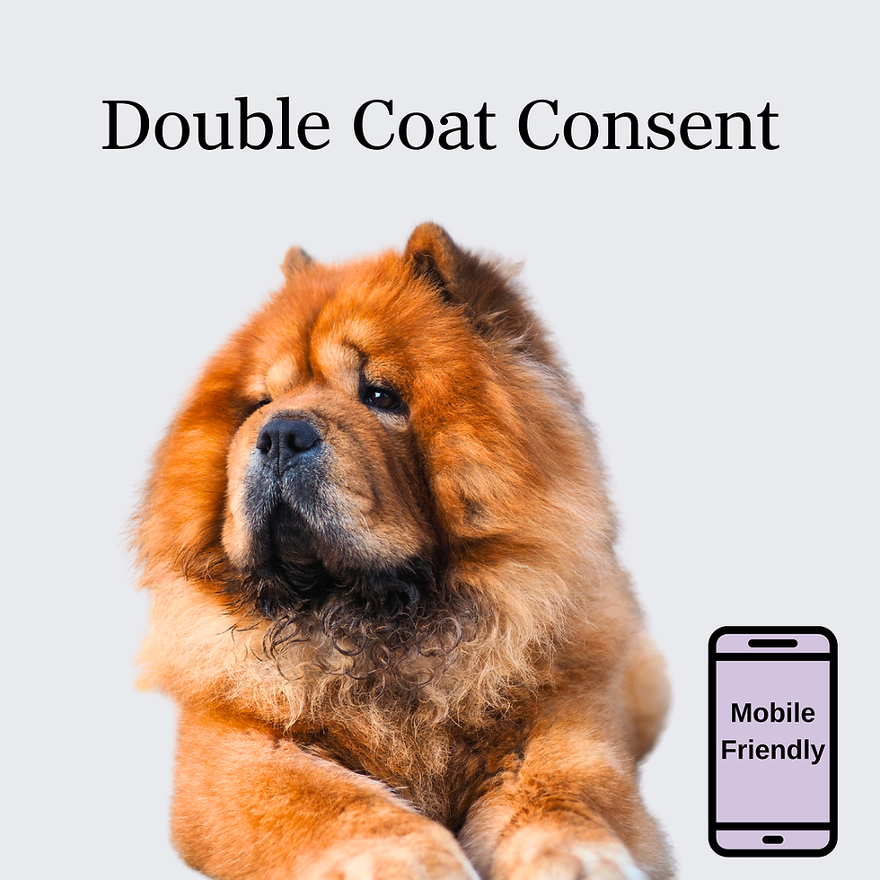 Double Coat Consent (Mobile)
