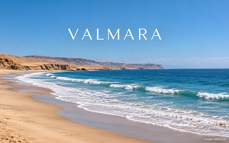 Playa peruana serena con logotipo Valmara.png