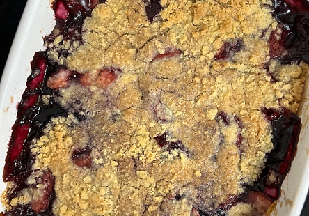 Easy Berry Cobbler 