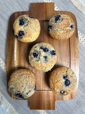 Easy homemade blueberry muffin recipe 