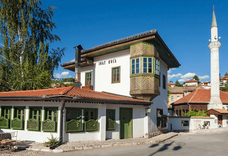 Sarajevo - Traditional Bosnian restauran