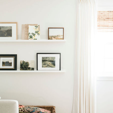 EExample of layering different window treatments by Houston interior designer Nancy Lane Interiors shares Modern Window Treatments to Replace Dated Styles