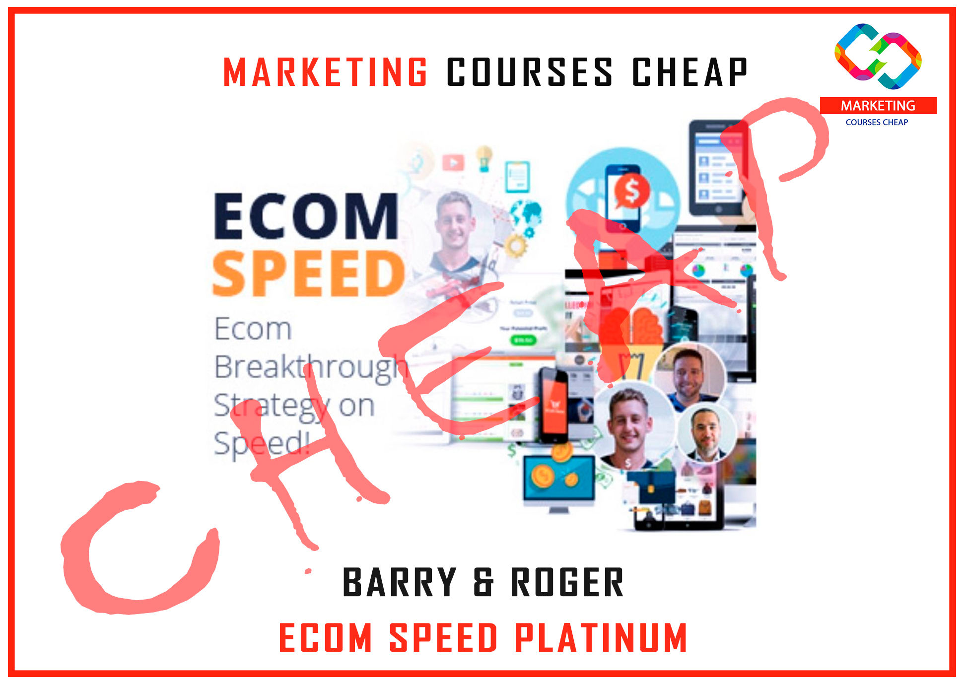 Barry & Roger - eCom Speed Platinum