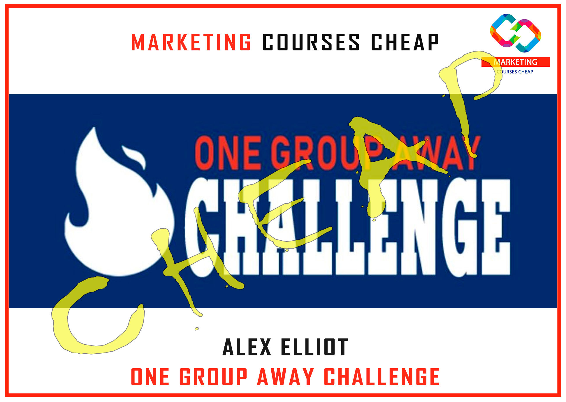Alex Elliot - One Group Away Challenge