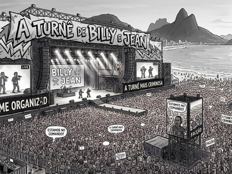 A Indústria Fonográfica e a Arte de Lavar Dinheiro com Música