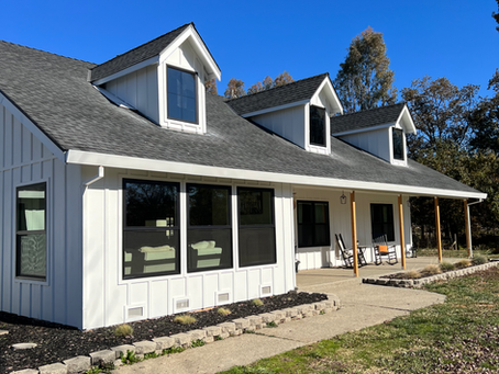 Board and Batten Siding