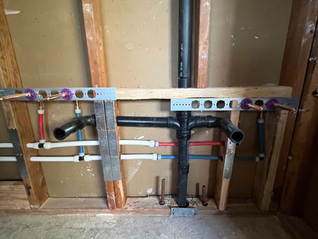 We love Plumbing!