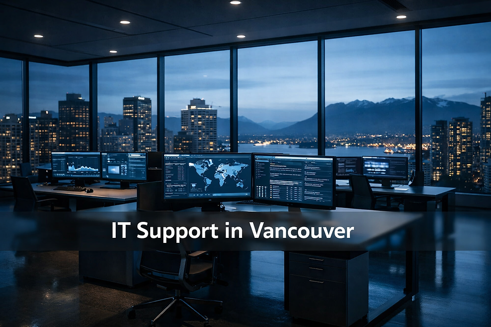 Why Vancouver Businesses Are Rethinking Their IT Support