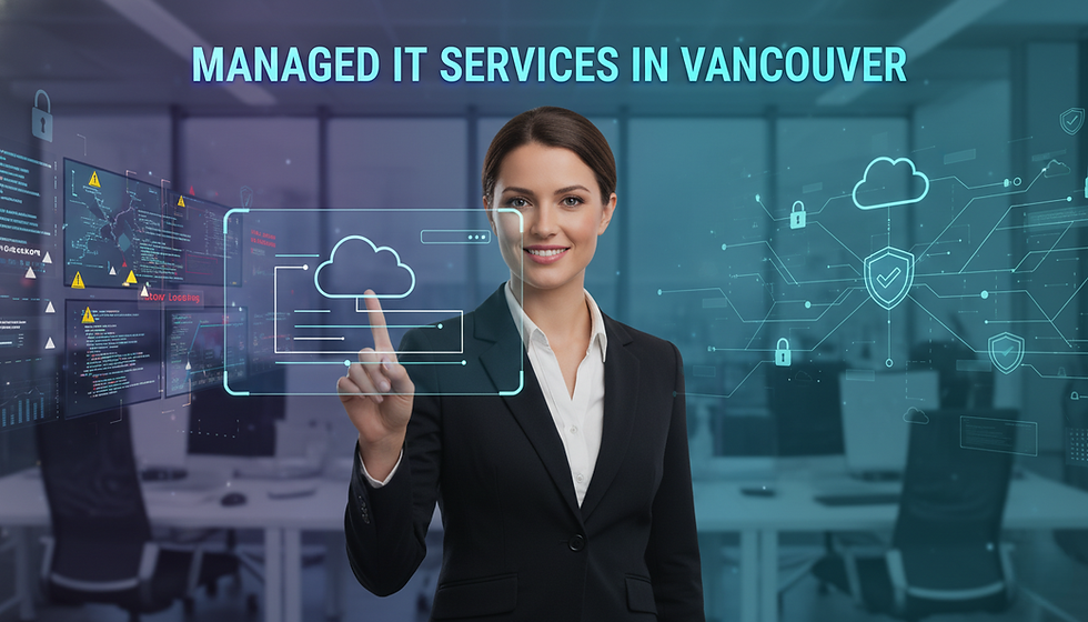 A Week Without IT Support: Why Managed IT Services in Vancouver Are Non-Negotiable