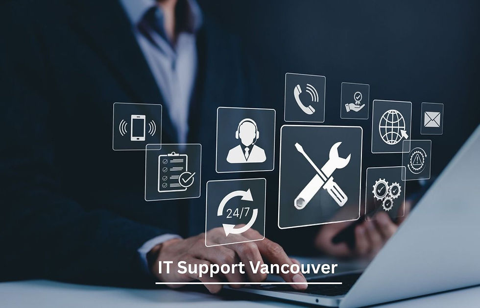 IT Support Vancouver