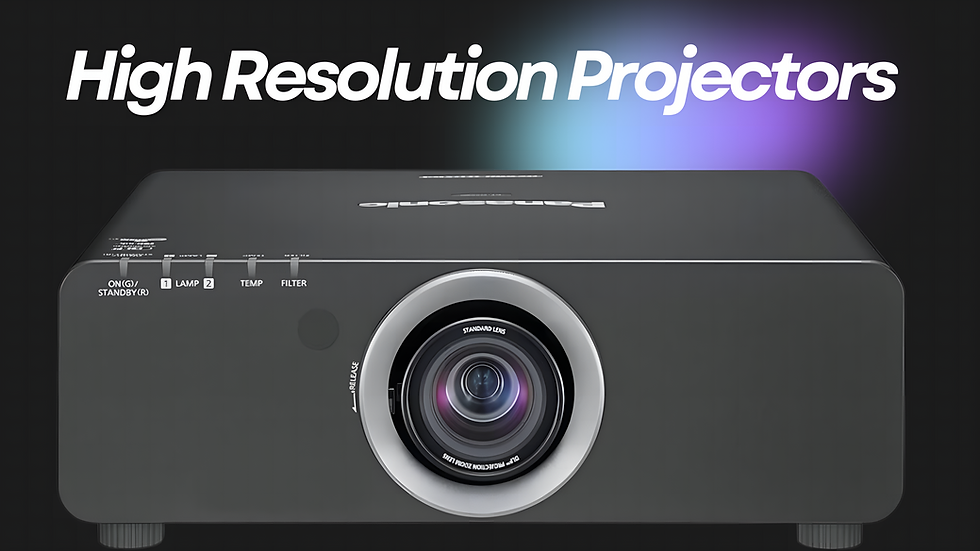 Projector Rental Services
