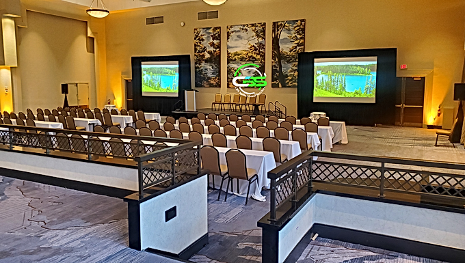 Corporate Event AV Services: Seminar AV Services Toronto, GTHA, York Region, Simcoe County, Ontario