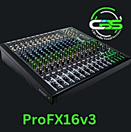 16 Channel Analog Mixer Rental - GTHA Ontario