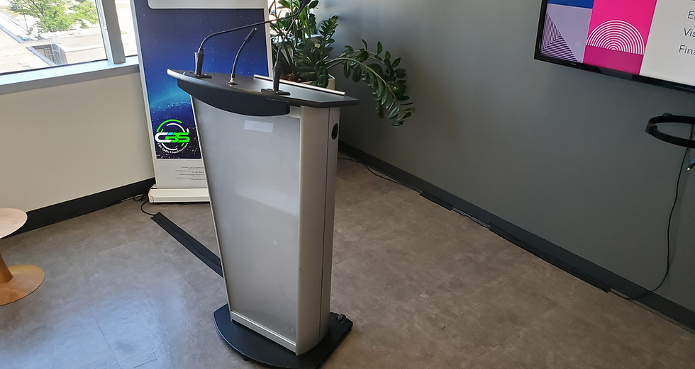 VH1 Podium rental, VH1 Lectern rental, Podium rental near me. Lectern rental near me, Podium - Lectern rental GTHA Ontario