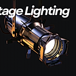 Leko Ellipsoidal Spot Light - Follow Light Rental - GTHA Ontario