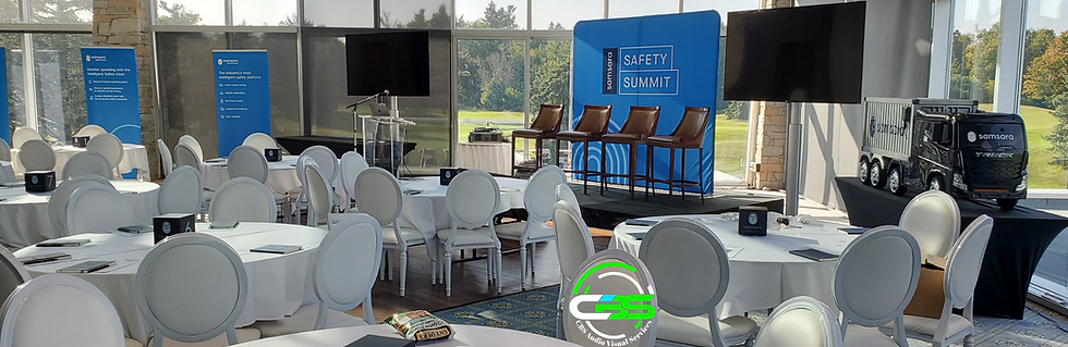 Corporate Event TV Rentals