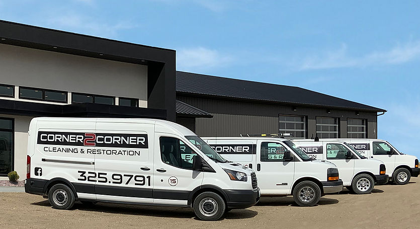Corner 2 Corner Cleaning Vans