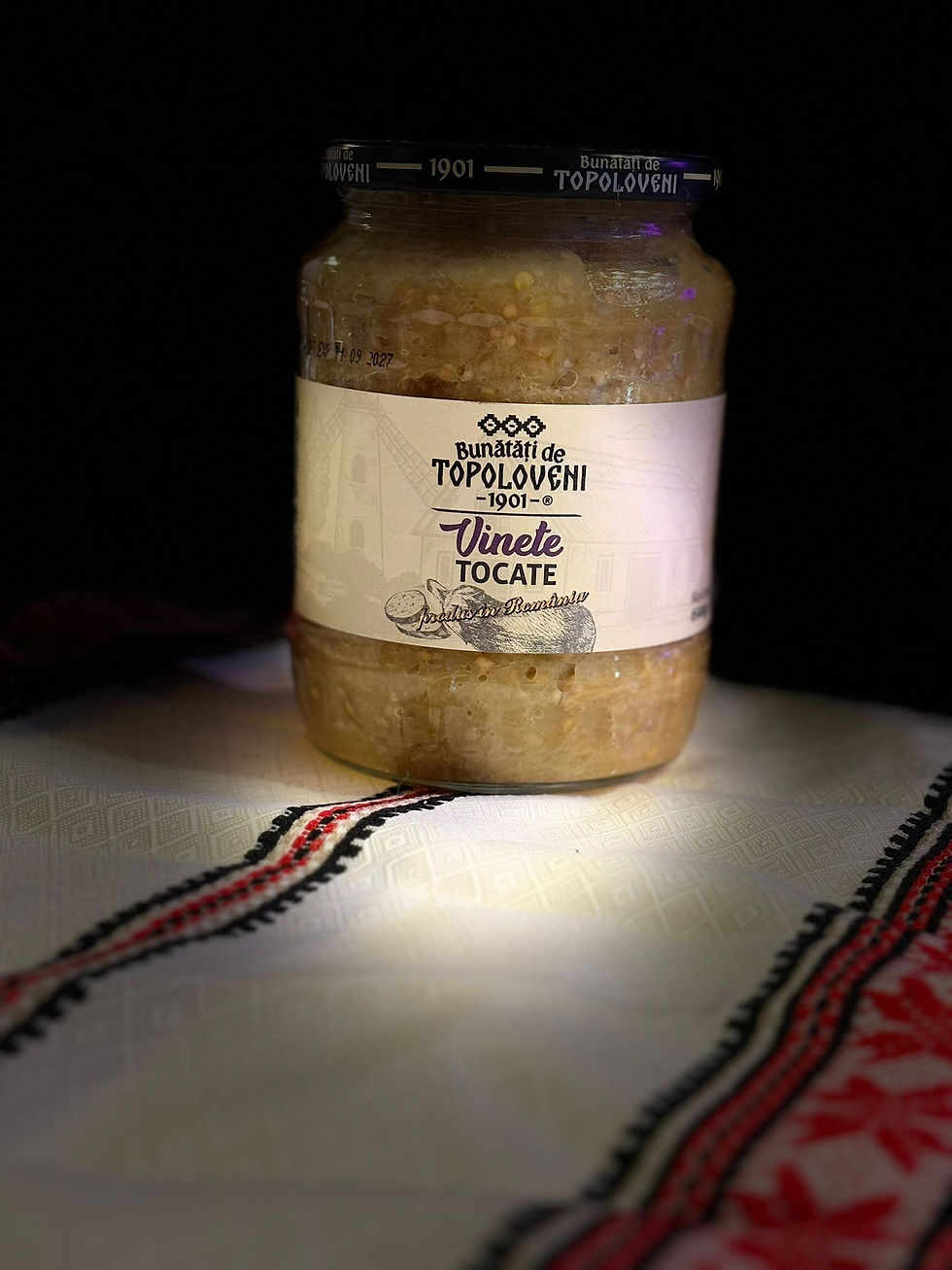 Topoloveni Vinete tocate 690gr