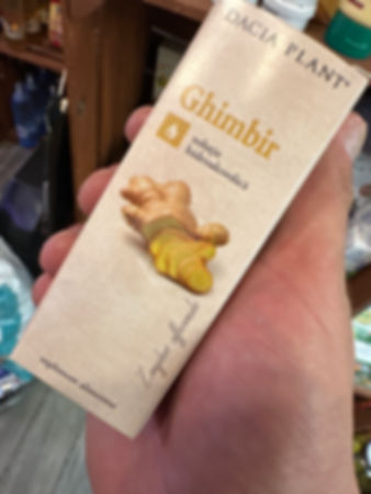Dacia Plant Ghimbir 50ml 