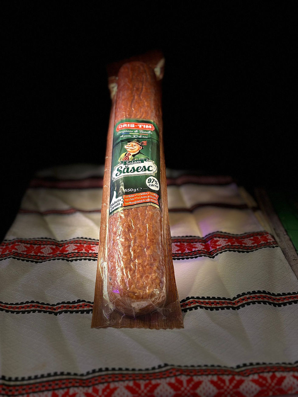 Salam Sasesc 650gr