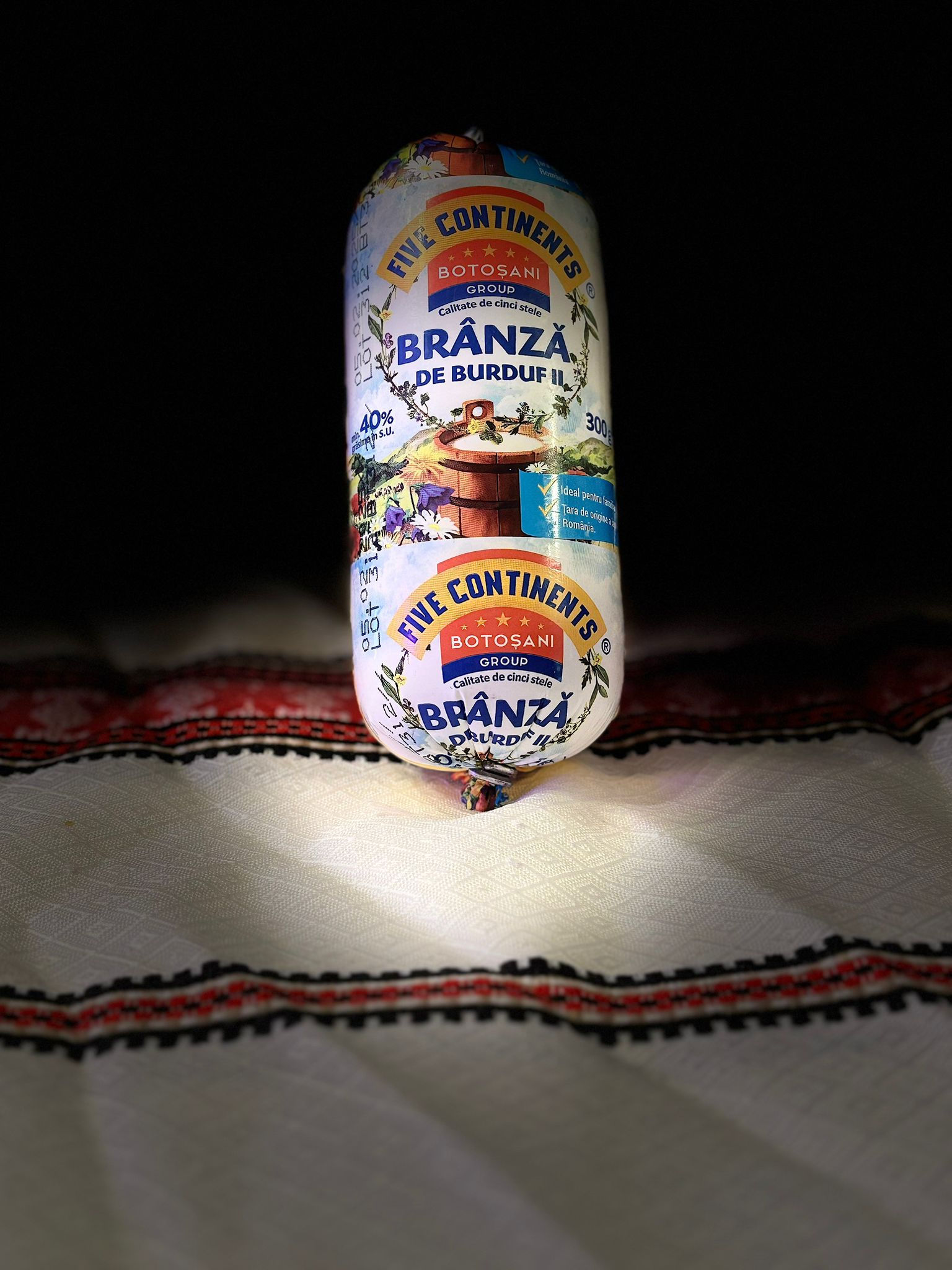 Five Conti Branza Burduf 300gr