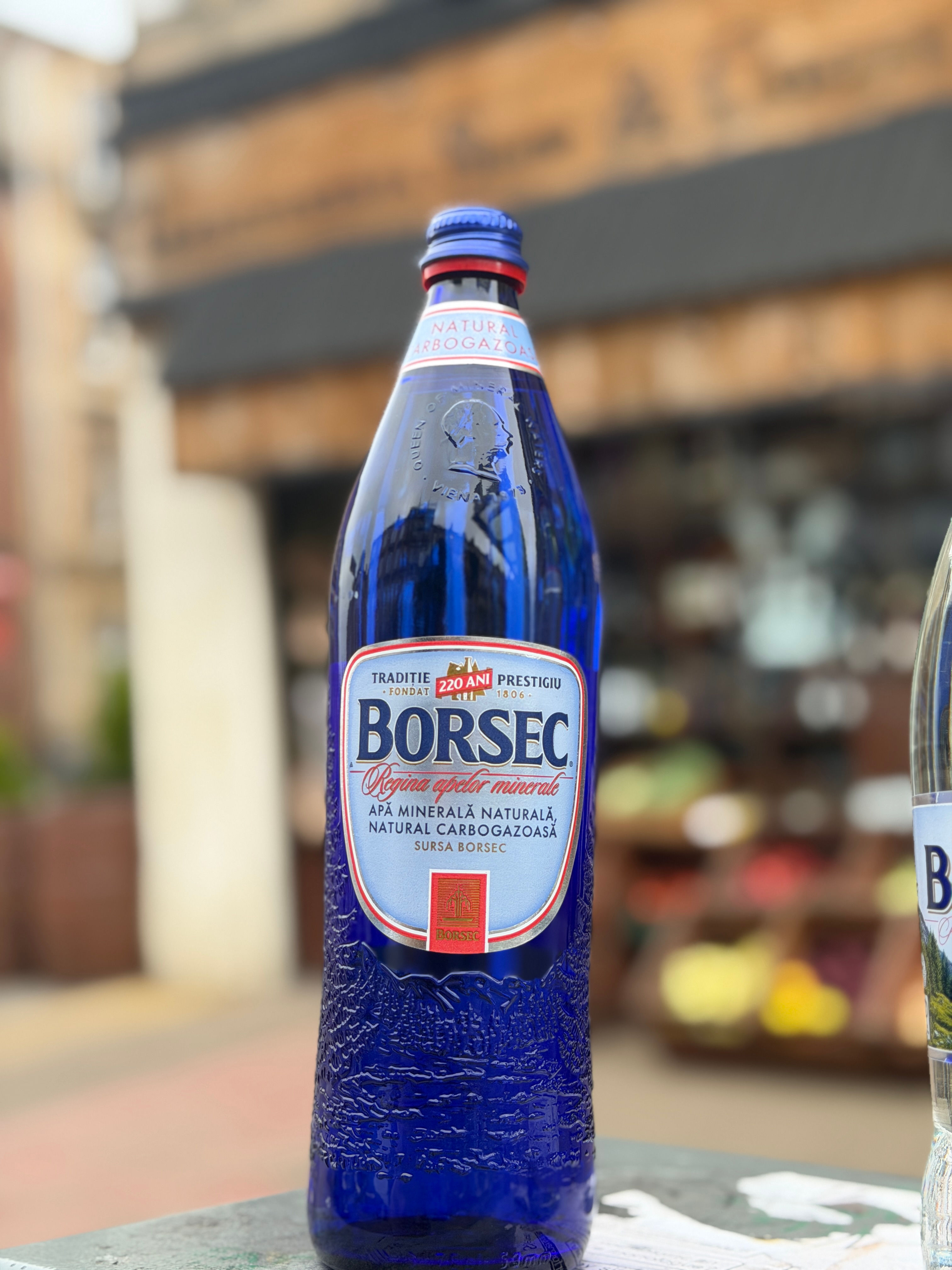 Borsec Apă minerală 0,75 L 